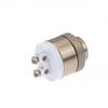 1No+1Nc Round Metal Push Button 16Mm Metal Doorbell Push Button Door Bell Switch Access Control Button