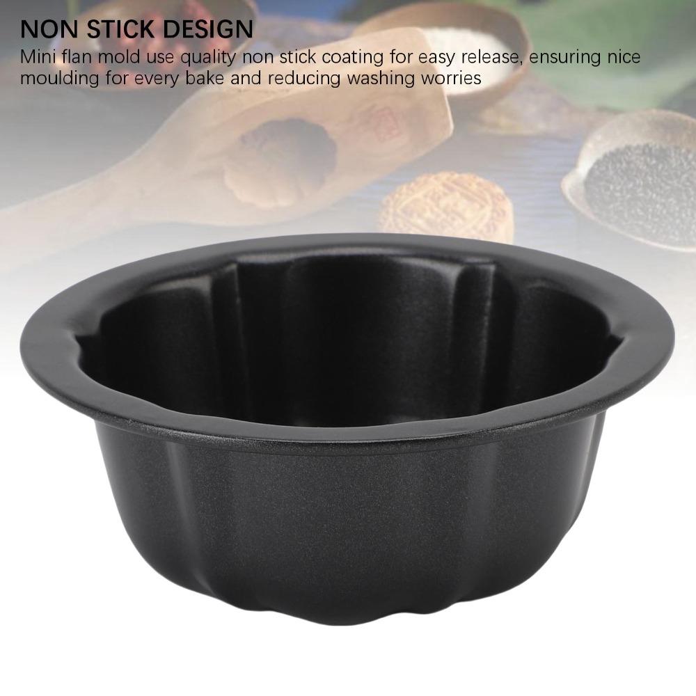 4pcs Chrysanthemum Pumpkin Cake Pans Round Shape Kugelhopf Mold Fluted Baking Cake Pans  Baking