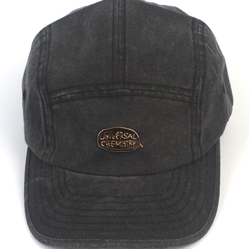 Universal Chemistry Pigment Bubble Black Campcap Camp Cap