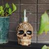 Skull Bottle Soap Dispenser Resin Pump Bottles Lotion Holder Halloween Decor