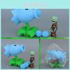Plants V Zombies Pvc Plant Figures Bulk Pack For Kids And Collectors