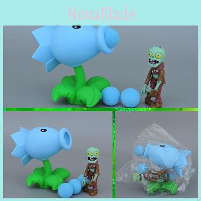 Plants V Zombies Pvc Plant Figures Bulk Pack For Kids And Collectors
