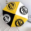 BSC Young Boys pattern, automatic folding umbrella, portable and foldable design, 8 ribs, a Christmas or birthday gift.