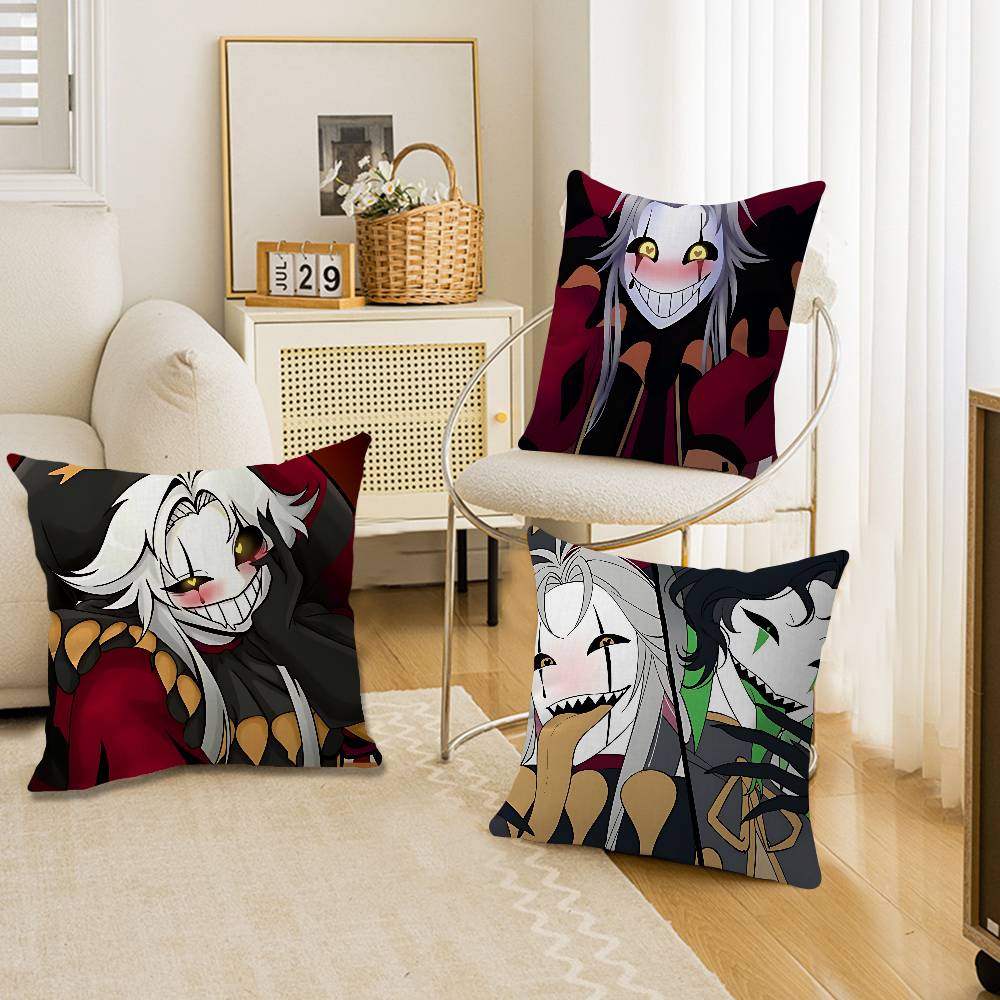 The Freak Circus Pierrot Pillow Gift Home Office Decoration Bedroom Sofa Car Cushion Cover Case 45X45