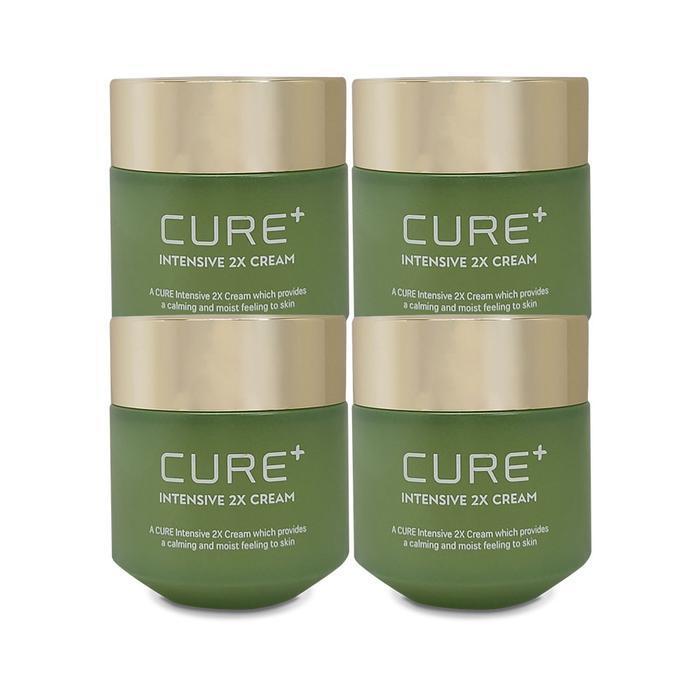 Kim Jeong Moon Aloe Cure Intensive 2X Cream 50g x 4 Ss (28278465)