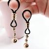 Metal Nipple Clamps Chest Clitoris Stimulation SM Restraint Small Bell Breast Clips BDSM Sex Toys Women