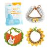 Dog Sunflower Pet Decoration Collar Hand-knitted Woolen Necklace Material Pack Cute Cat Saliva Cloth