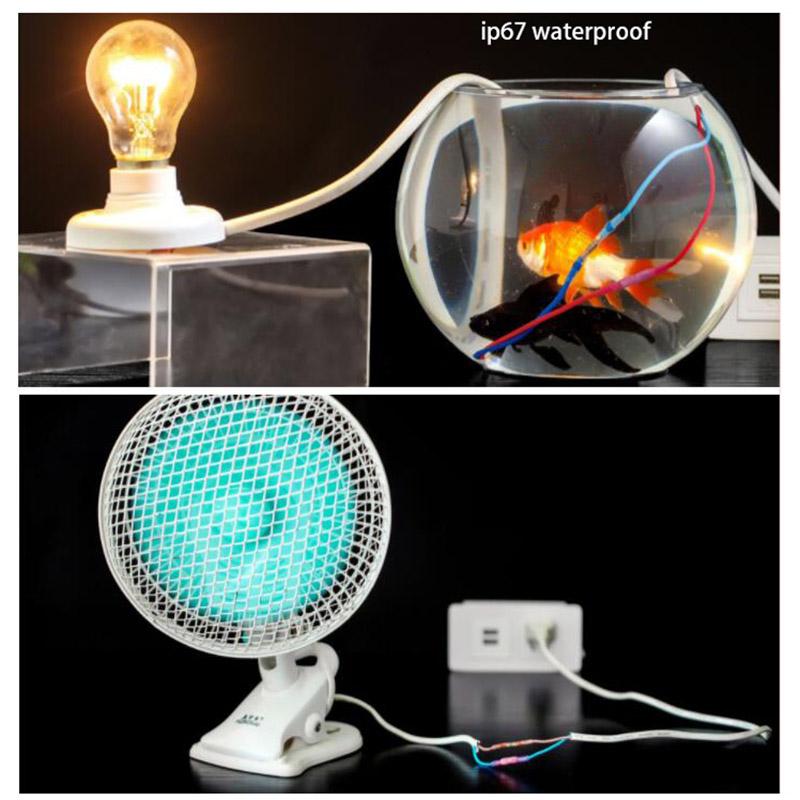 Waterproof Solder Seal Heat Shrink Butt Stress-free Wire Connectors Terminals Electrical Copper with Soldering Sleeve