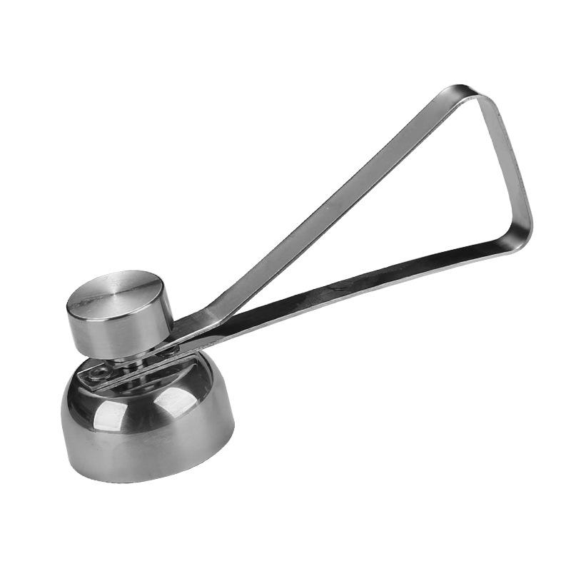 304 Stainless Steel Egg Opener & Slicer - Pidan Shell Cracker & Separator for Sticky Rice Eggs