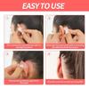 Behind Ear Ears Cosmetic Transparent Silicone Adhesive Ear Corrector Waterproof Discrete Ear Correctors for All Ages Women Men