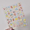 1pcs 5D Bronzing Star Moon Nail Art Stickers Luxury Gold Silver Adhesive Slider Press on Nail Decoration Decals Accessories DIY