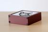 Havana Brown – Pen holder with a cat, desk organizer with a print | Art-Dog