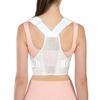 Postureright Upper/Lower Back Support For Scoliosis - Medical Grade Posture Corrector With Chest Strap Full Body Support