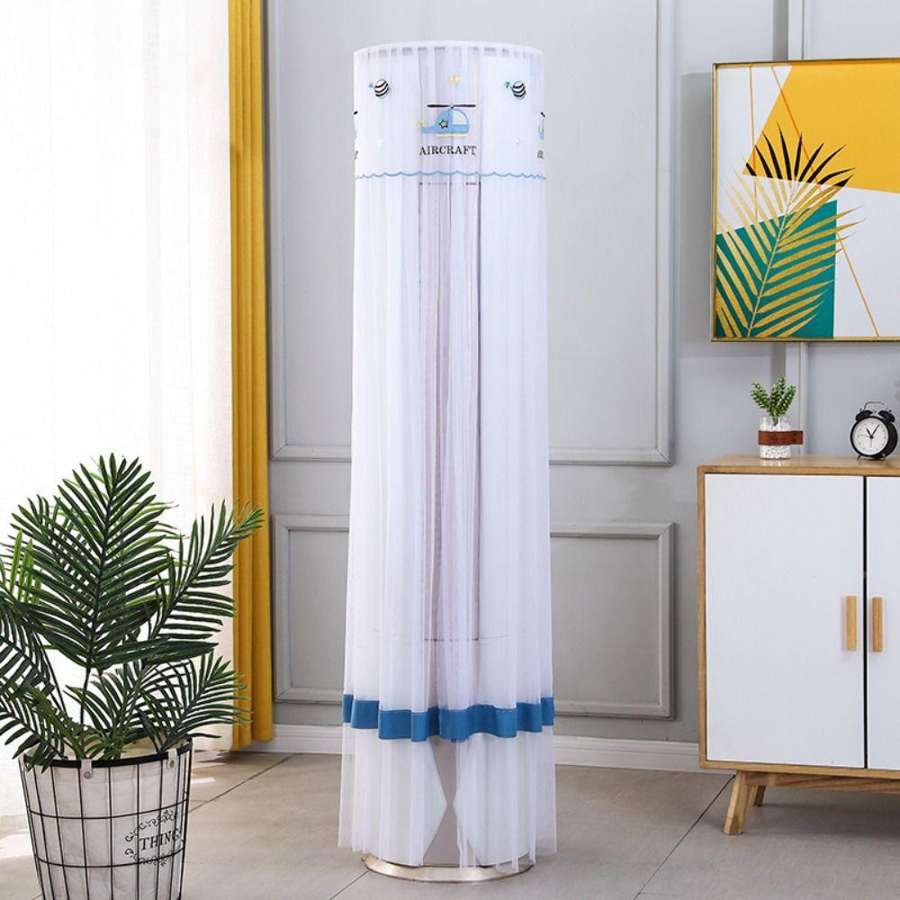 Romantic Air Conditioner Dust Cover Delicate Dustproof Cover Decor Home