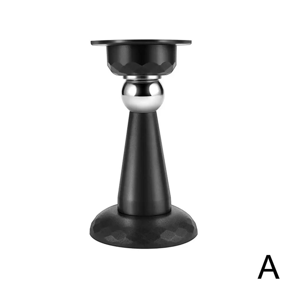 Opritor de ușă pentru uz casnic fără găurire pentru aspirație ușă. Contact ușă absorbție magnetică silicon anti-coliziune J4P9