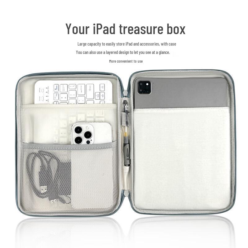 Ollymurs Waterproof Shockproof Tablet Carrying Sleeve