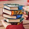 Reading Mug Book Coffee Cup Literary Themed Water Container For Best Friends Birthdays Teachers School Family Holidays