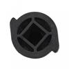 CamLocking Oil Drain in Nylon Plastic for Vehicle Maintenance