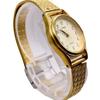 [USED] SEIKO ALBA Oval Gold Quartz Women's Watch 1192