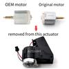 For Hummer H2 2003-2007 Exterior door Left Right Rearview Side Wing Mirror Fold Motor AZGIANT Replacement Repair spare parts