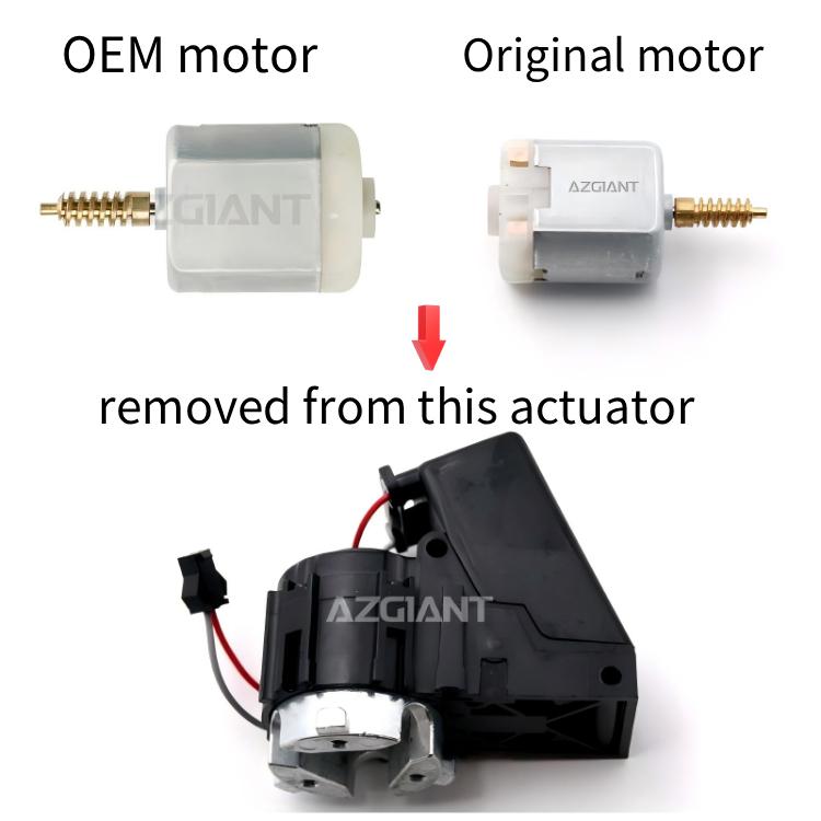For Hummer H2 2003-2007 Exterior door Left Right Rearview Side Wing Mirror Fold Motor AZGIANT Replacement Repair spare parts