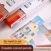 Erasable Colored Pencils 24/36/48 Colors Drawing Pencils Set School Office Writing Stationery Drawing Sketching Art Supplies
