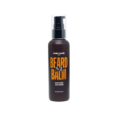 Herren Rock Bart Koteletten Haarentfernungswachs Herren Rock Beruhigender Eichenmoos Balsam Nichtfettender Conditioner & Weichmacher 100ml 1442074, Eichenmoos, 1 Stück