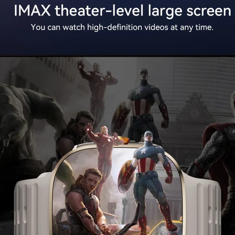 Nowy Smartwatch M99 Wersja Komórkowa 5G 2,4-calowy Amoled Większy Ekran Zegarek Smart Android z Obrotową Kamerą Gniazdo Karty SIM WIFI