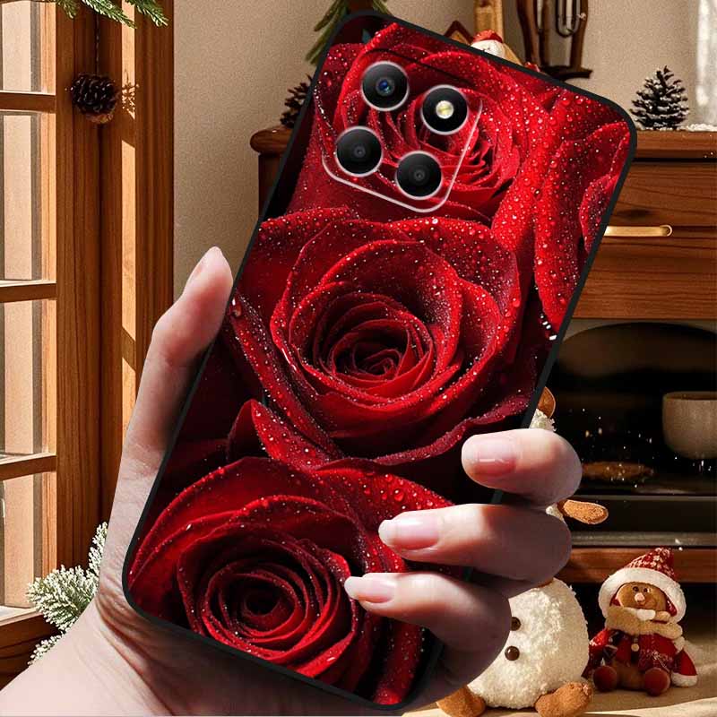 Für Honor 70 Lite Hülle Weiches TPU Silikon Bemalte Katze Schwarze Rückabdeckungen Für Huawei Honor70 Lite RBN-NX1 Hüllen Honor 70Lite 5G Tasche