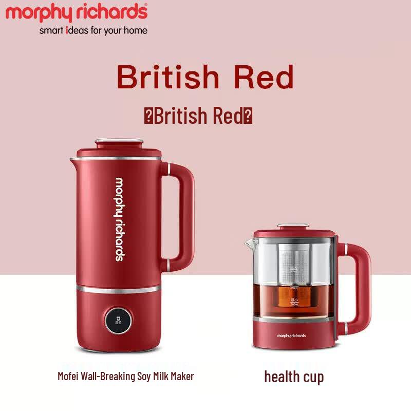 Morphyrichards Auto-Clean Low-Noise Blender & Soy Milk Maker Set CN plug (adapter included)