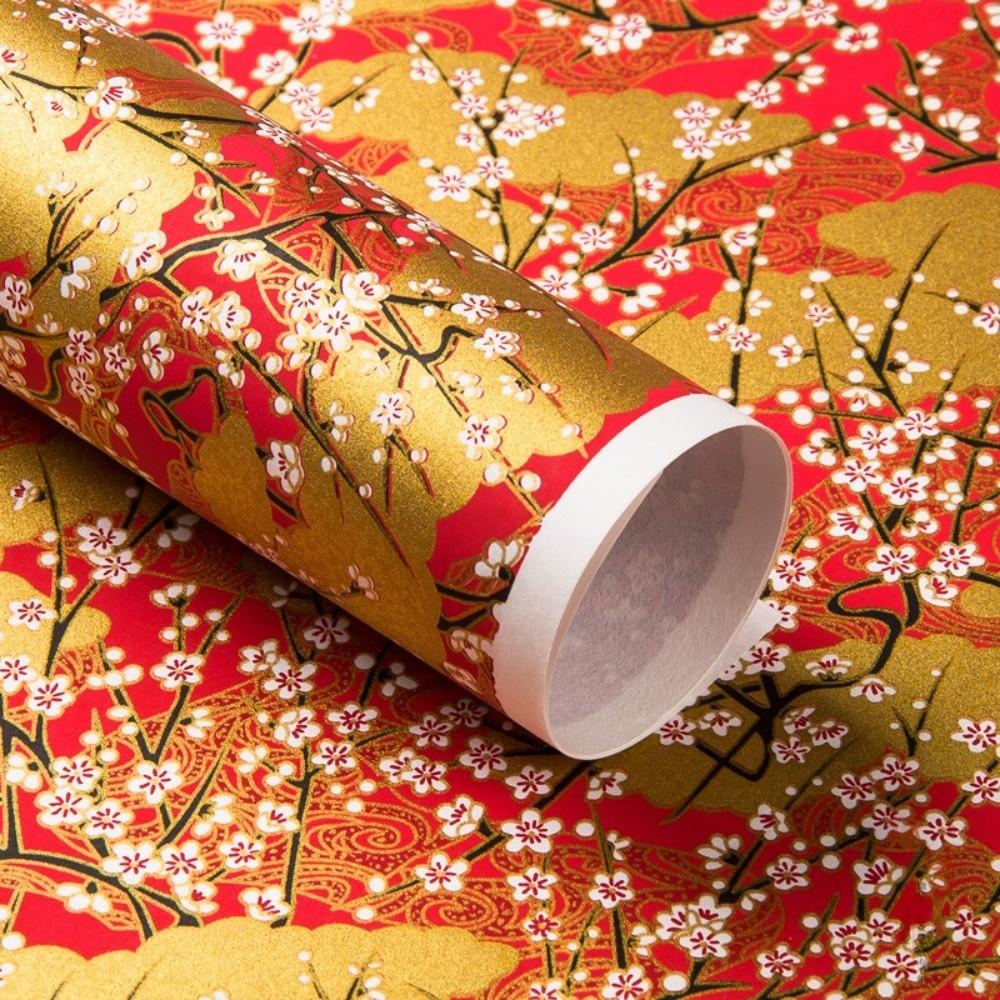 Creative 42x58cm Craft Paper Retro Print Handmade Origami Paper Multi Scene Art Paper Home Decoration
