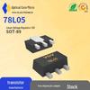 78L05 150mA SOT-89 Linear Voltage Regulator LDO
