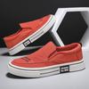 Classic Canvas Shoes Men Fashion Flat Sneakers Male Casual Men's Shoes Slip On Loafers Men Vulcanized Shoes For Men