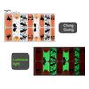 Festival Nail Wraps Halloween Glow-in-the-Dark Stickers, Gothic Spider Web Ghost Manicure No Damage Stickers Decoration Decals, Art Accessories