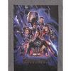 [Marvel] T-shirt Avengers Poster T-shirt Heather Charcoal X-Large