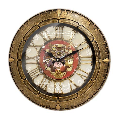 

Kirby and the Dreamy Gear Wall Clock, Kirby of the Stars
