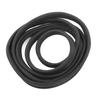 Rear Trunk Lid Seal Rubber 2017500098 Replacement for Mercedes‑Benz W201 190 190E 190D