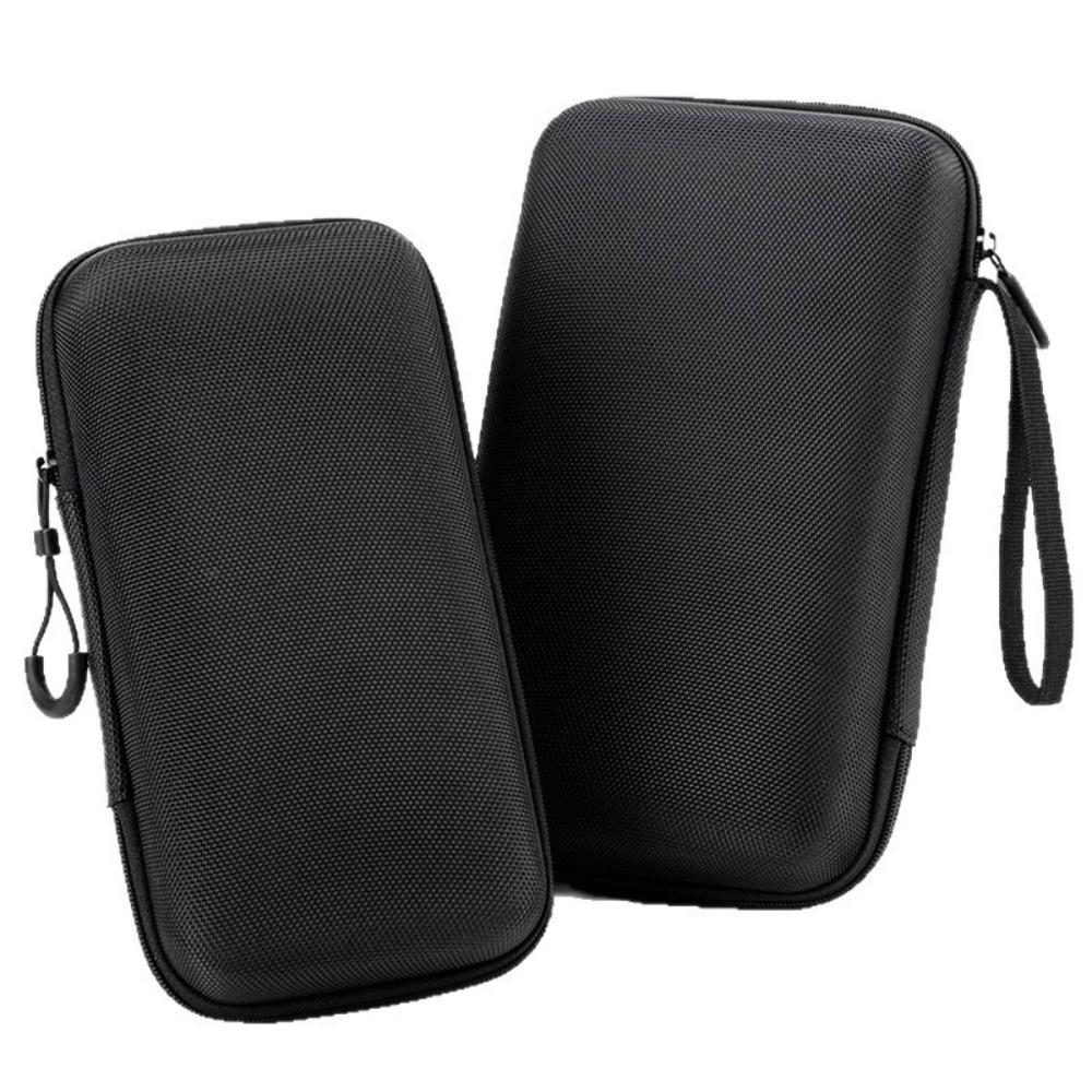 New Hard Shell EVA Storage Box Black Portable Pouch Carrying Bag Mini Zipper Earphone Case for Earphone