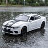 1:32 Dodge Charger Srt Hellcat Widebody Ld Amerykański Mięśniak Sedan Model Samochodu Sportowego ze Stopu Metalowy Pojazd Zabawka Symulacyjna