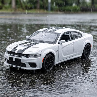 1:32 Dodge Charger Srt Hellcat Widebody Ld American Muscle Sedan Alloy Sports Car Model Diecast Toy Metal Vehicle Simulation Toy