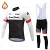 2026 Winter Fleece Bike Jersey Tour De France Version Men's Cycling Jersey Long-sleeved Winter Cycling Jersey