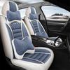 Linen Full Coverage Car Seat Cushion for Dongfeng Honda Models: URV, Tenth Gen Civic, Siming