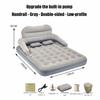 Automatic Inflation Inflatable Bed With Bedside Table Thickened Mattress Skin-friendly Increase Height Air Cushion