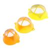 3Pcs Reusable Fine Paint Strainers Sieve Filter Cover Steel Mesh Net Plastic