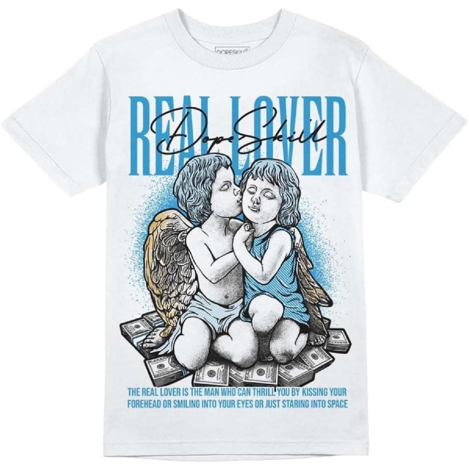 DopeSkill Graphic Tee Streetwear Hip Hop Hypebeast Street Style Unisex T-Shirt Sneaker Colour Matching Shirts Real Lover S