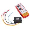 Universal Winch Wireless Remote Control Switch Kit with Receiver 12V 24V for Truck Jeep ATV SUV Red