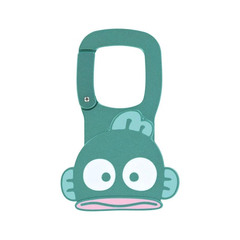 Sanrio Hangyodon Character-shaped Aluminum Carabiner NEW Sanrio Characters