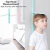 Wall Sticker Height Measurement Guage Meter 0-2M Baby Growth Chart Kids Height Ruler Toddler Room