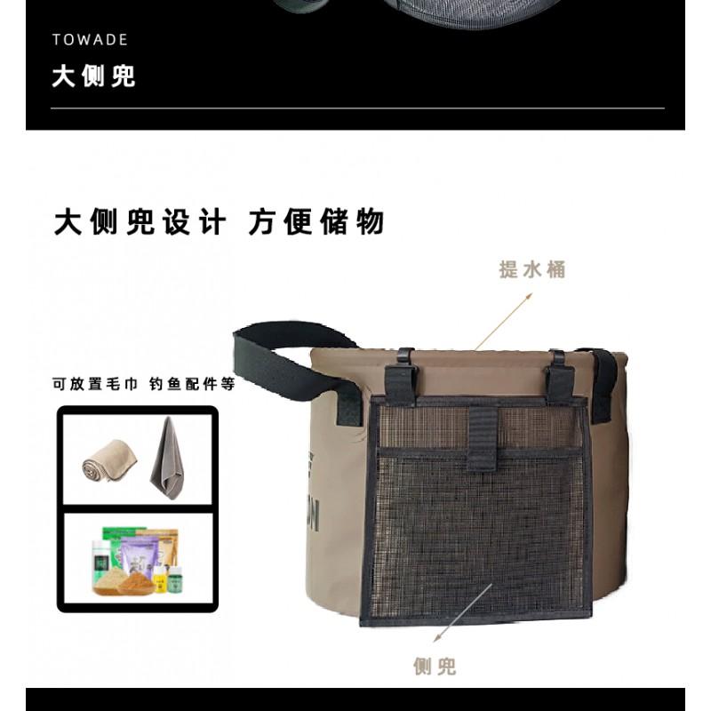 Portable Folding PVC Water Bucket Camping Hiking Fishing Picnic Outdoor Travel 12L 20L 28L