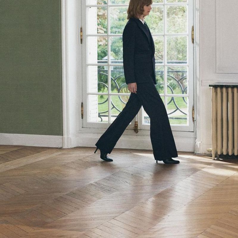 Fall and Winter New Arrival Women's Clothing Fashion Style Straight-Leg Pants 9382320 Double Breasted Suit Outwear 9380320